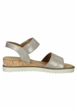 Gabor Sandalias De Cuña - Muschel Kork Crem -Gabor cea3c7ae35534808890268338a79f49a