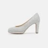 Gabor Zapatos Altos - Silber