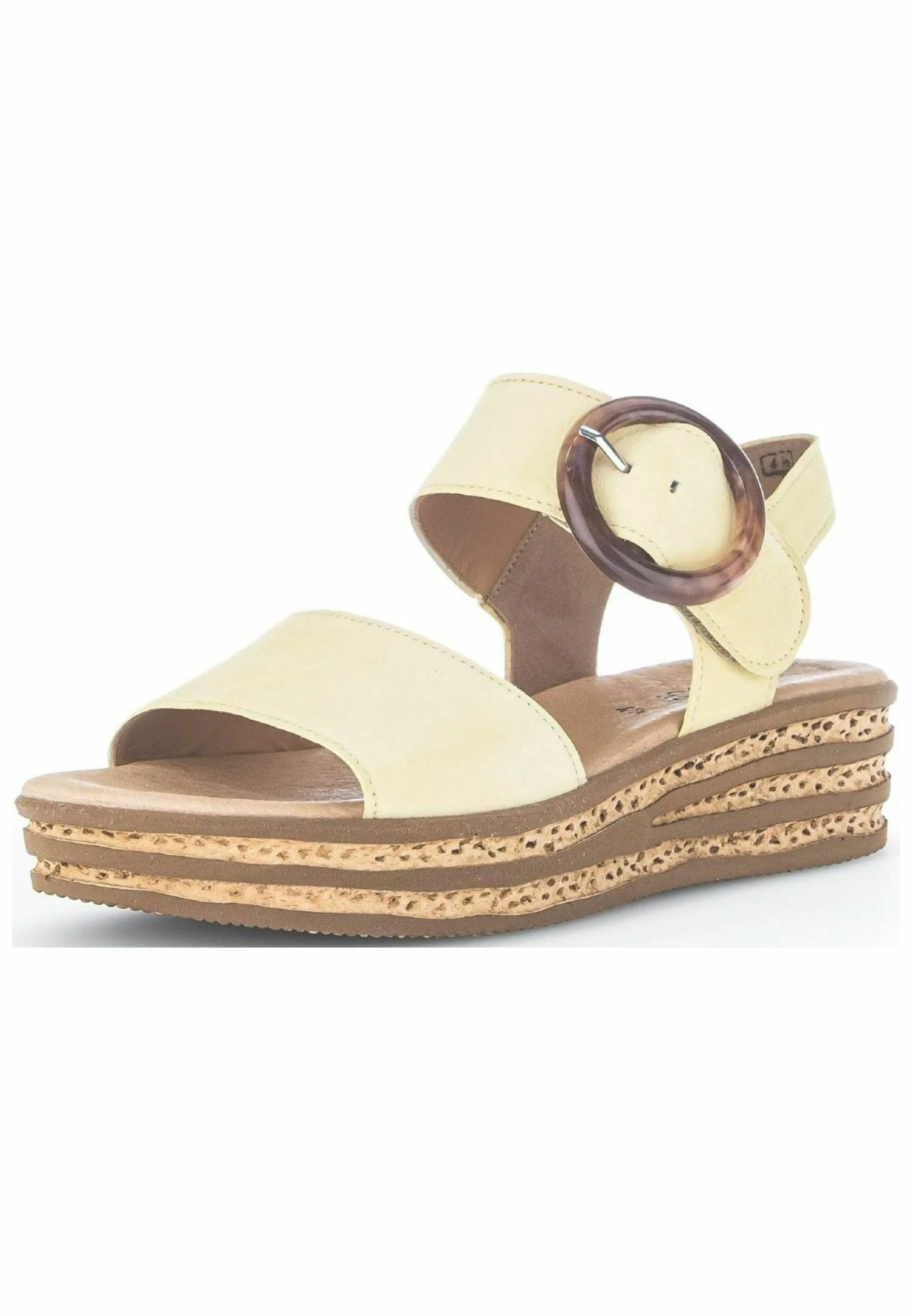 Gabor Sandalias De Cuña - Citrus 4 Gabor Sandalias De Cuña - Citrus - Imagen 2