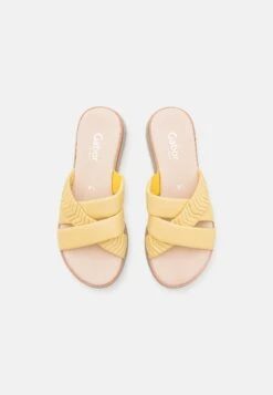 Gabor Comfort Sandalias Planas - Lemon -Gabor d211b7837ef94bef9a635a0f12aa0dd8