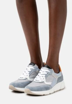 Gabor Comfort Zapatillas - Grau/Cielo/Orange