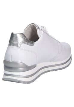 Gabor Comfort 26-528 - Zapatillas - Weiss/Silber Perf -Gabor d294111fb1cb4780b84d1d35a604f6fd