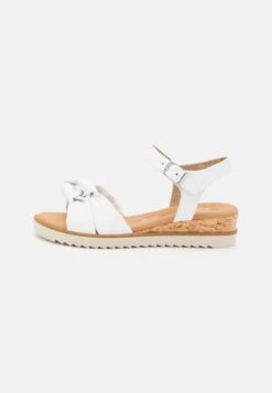 Gabor Comfort Sandalias De Cuña - Weiß -Gabor dc7f967de5eb451cb9bae9710591c67a