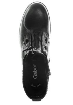 Gabor Botines Con Plataforma - Schwarz/Altsilber -Gabor dcbbd71c2e24477ca2493e760855a956