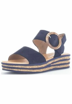 Gabor Sandalias Con Plataforma - Blau -Gabor e0fecbe785f54233afa08182fd8f3d42