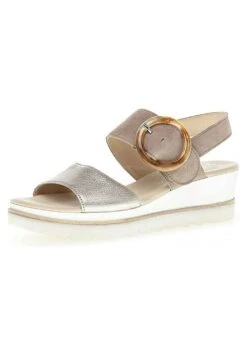 Gabor Comfort Comfort- Sandalias Con Plataforma - Beige -Gabor e259a8b835d147f78954762bb8973533