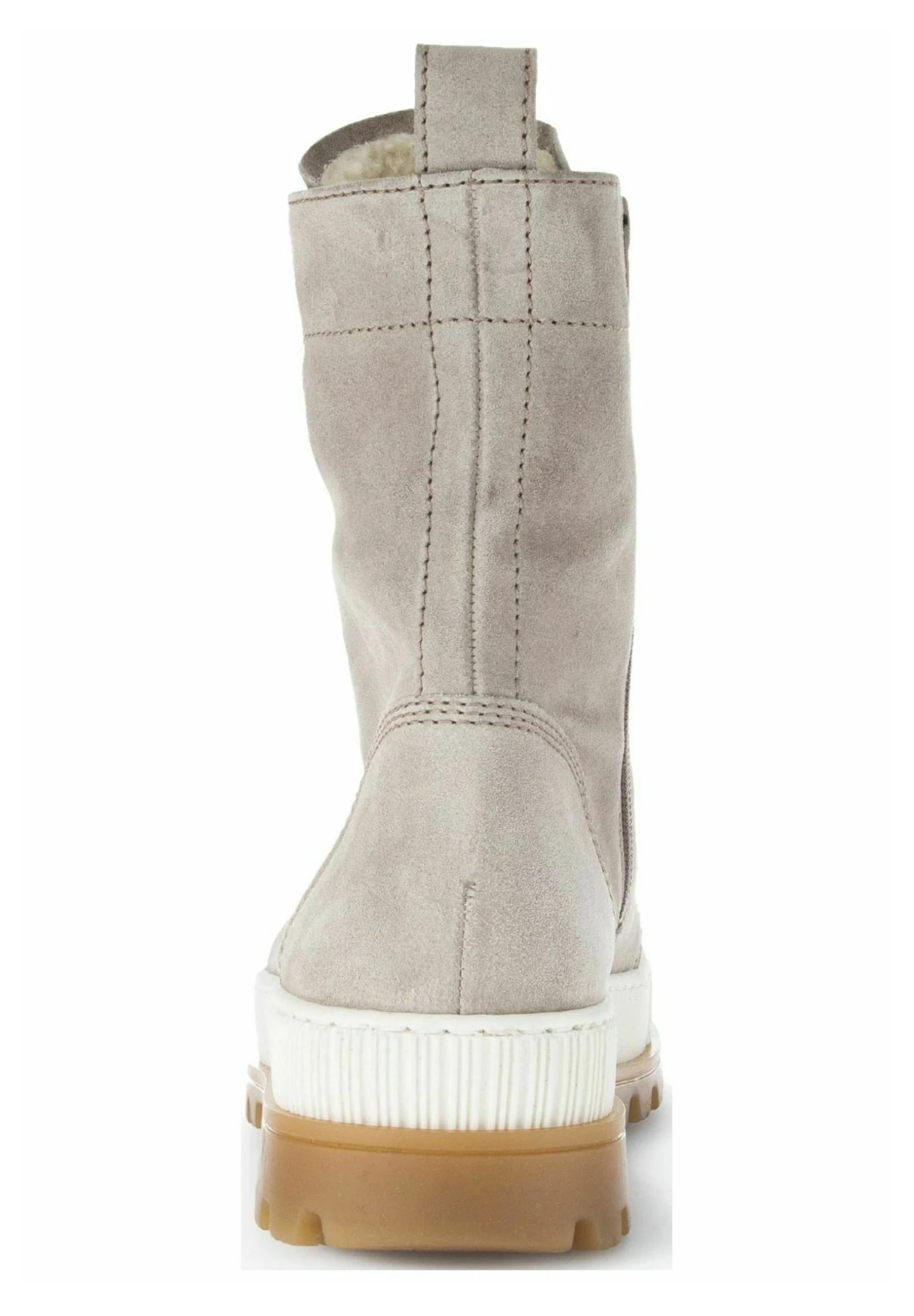 Gabor Comfort Botines Con Cordones - Kiesel 5 Gabor Comfort Botines Con Cordones - Kiesel - Imagen 3