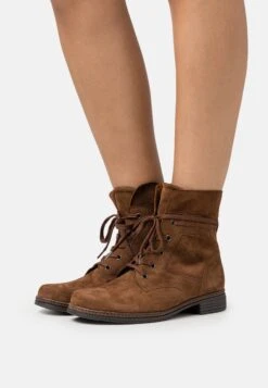 Gabor Botines Con Cordones - New Whisky