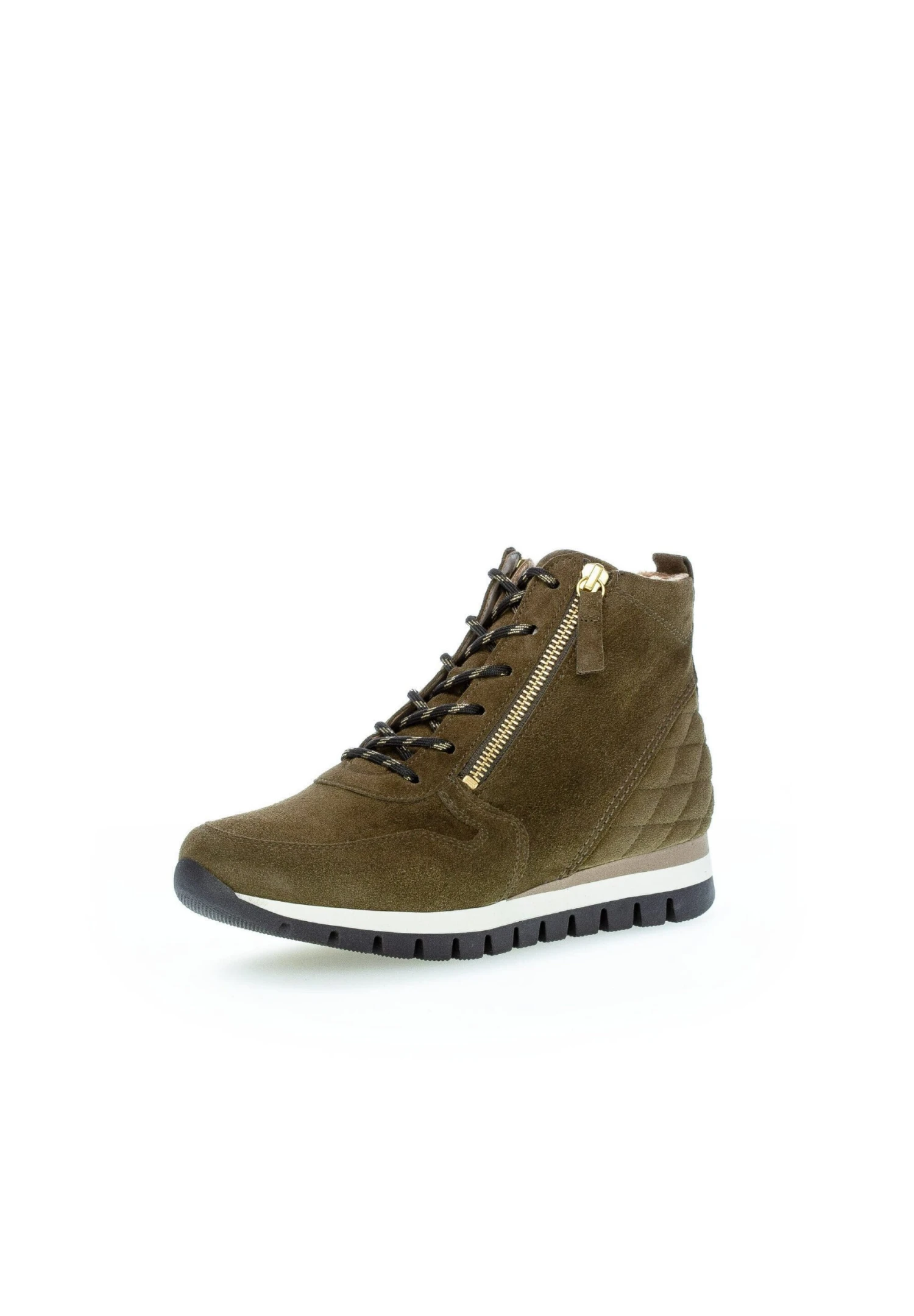 Gabor Botines Con Cordones - Grün 3 Gabor Botines Con Cordones - Grün