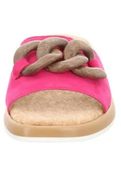 Gabor Sandalias Planas - Pink/Kork Holz -Gabor e5e5766fe7244e918cff100e1ddc034e