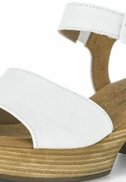 Gabor Sandalias Con Plataforma - Weiss 10 Gabor Sandalias Con Plataforma - Weiss -Gabor e5f0662ca80c452b864596b41a254570