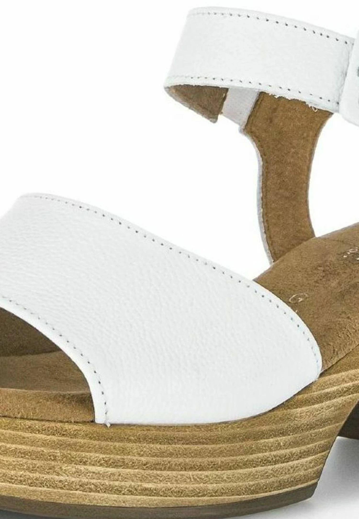 Gabor Sandalias Con Plataforma - Weiss 4 Gabor Sandalias Con Plataforma - Weiss - Imagen 2