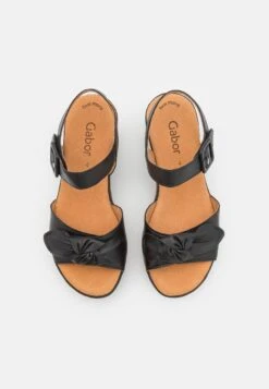 Gabor Sandalias Con Plataforma - Schwarz 13 Gabor Sandalias Con Plataforma - Schwarz -Gabor e670b035bb5b41df9056407900eb899d