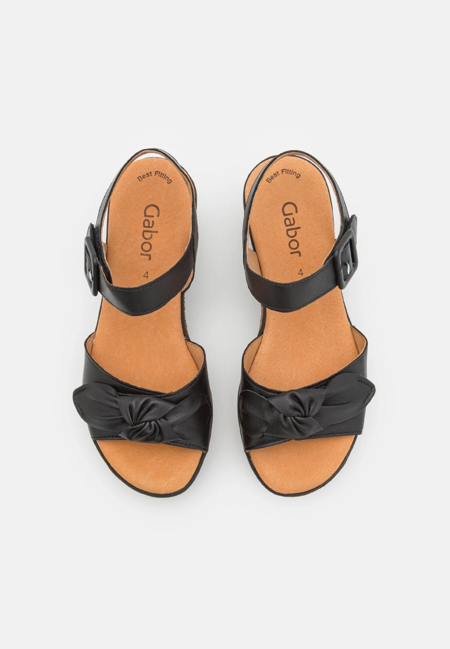 Gabor Sandalias Con Plataforma - Schwarz 8 Gabor Sandalias Con Plataforma - Schwarz - Imagen 6