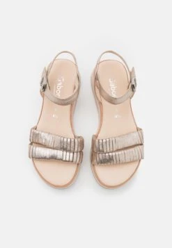 Gabor Comfort Sandalias Con Plataforma - Puder -Gabor e8429ab2a3f24b609c976370a62cb29a