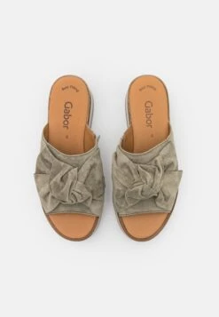 Gabor Sandalias - Salvia/Natur -Gabor ea680cf357fe4a27b435dc1d8bbb8de5