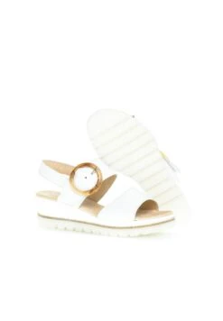 Gabor Sandalias Con Plataforma - Weiß -Gabor edb63efa5ab143e0b570f224fc7e7467