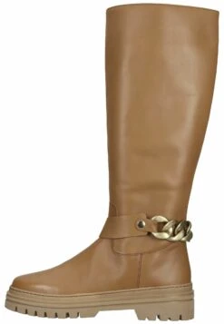 Gabor Botas Con Plataforma - Chino Caramel