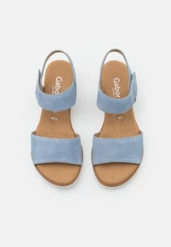 Gabor Comfort Sandalias De Cuña - Lagune -Gabor f0d25bab9188474098a91316b6e2edb7