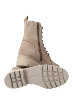 Gabor Botines Con Cordones - Beige 9 Gabor Botines Con Cordones - Beige -Gabor f68b575c6b394616a1f30f1289e5a0ce