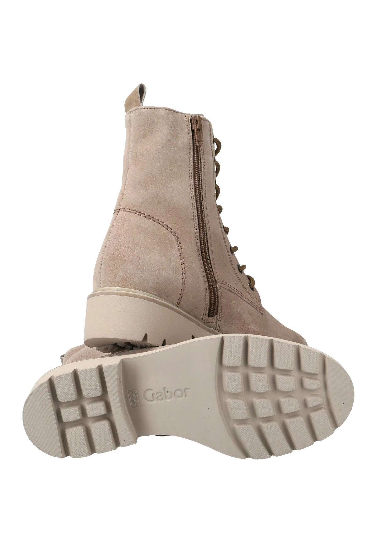 Gabor Botines Con Cordones - Beige 6 Gabor Botines Con Cordones - Beige - Imagen 4