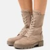 Gabor Comfort Botas Con Plataforma - Taupe -Gabor f8a85751f921402a84793039234fe5f4