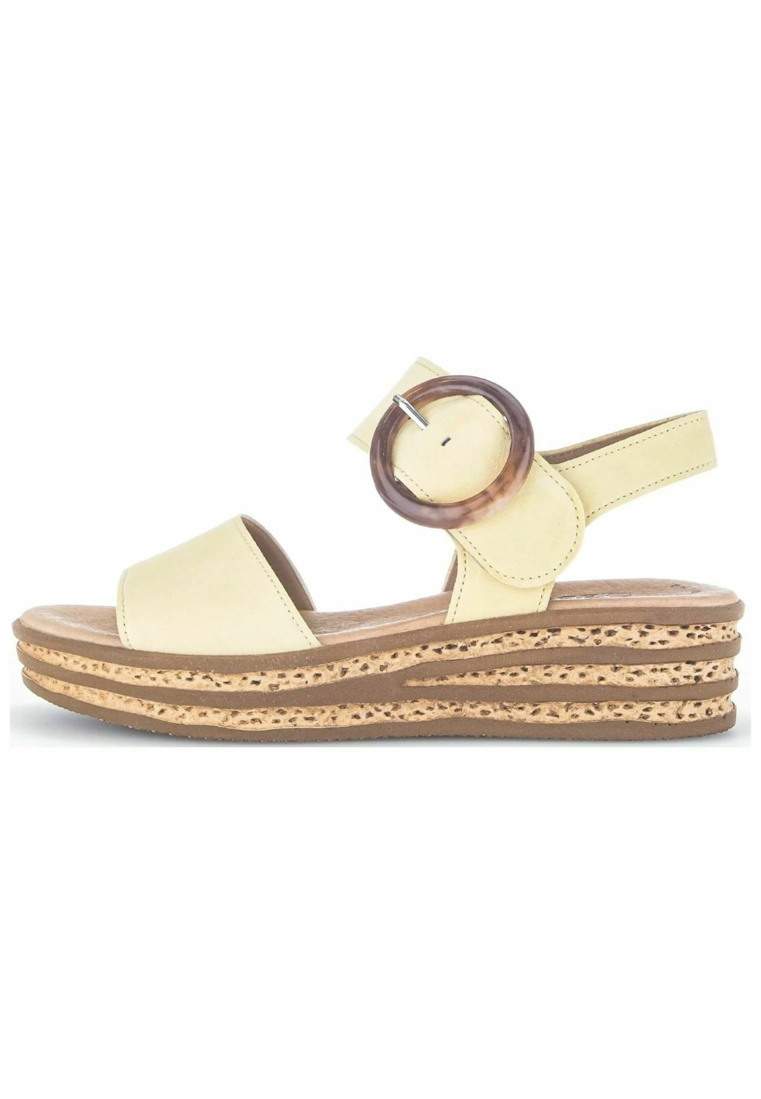 Gabor Sandalias De Cuña - Citrus 3 Gabor Sandalias De Cuña - Citrus