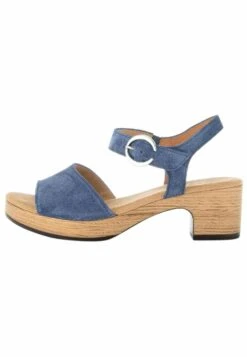 Gabor Sandalias Con Plataforma - Jeans