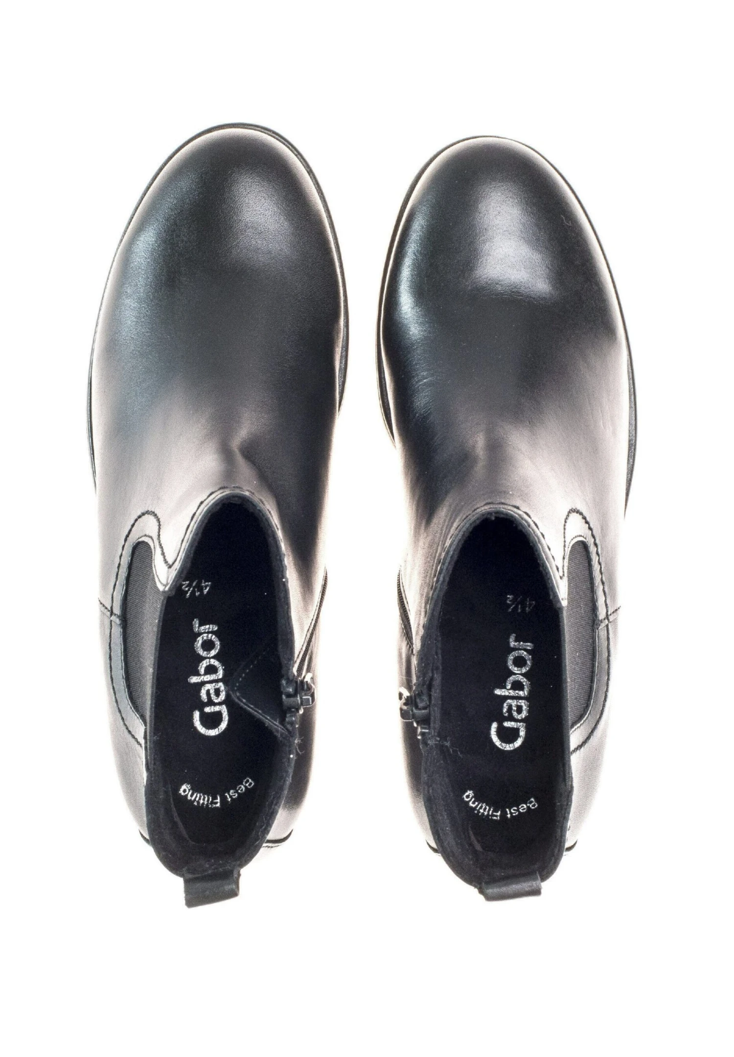 Gabor Botines Bajos - Schwarz 4 Gabor Botines Bajos - Schwarz - Imagen 2