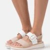 Gabor Comfort Sandalias - Rose/Weiss