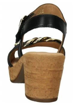 Gabor Zuecos - Schwarz/Gold -Gabor faa8ad7018344626ae74b4a9b8c52166