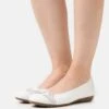 Gabor Bailarinas - Weiß/Silber -Gabor fb120b7f8609441db619a51f5a4db21d