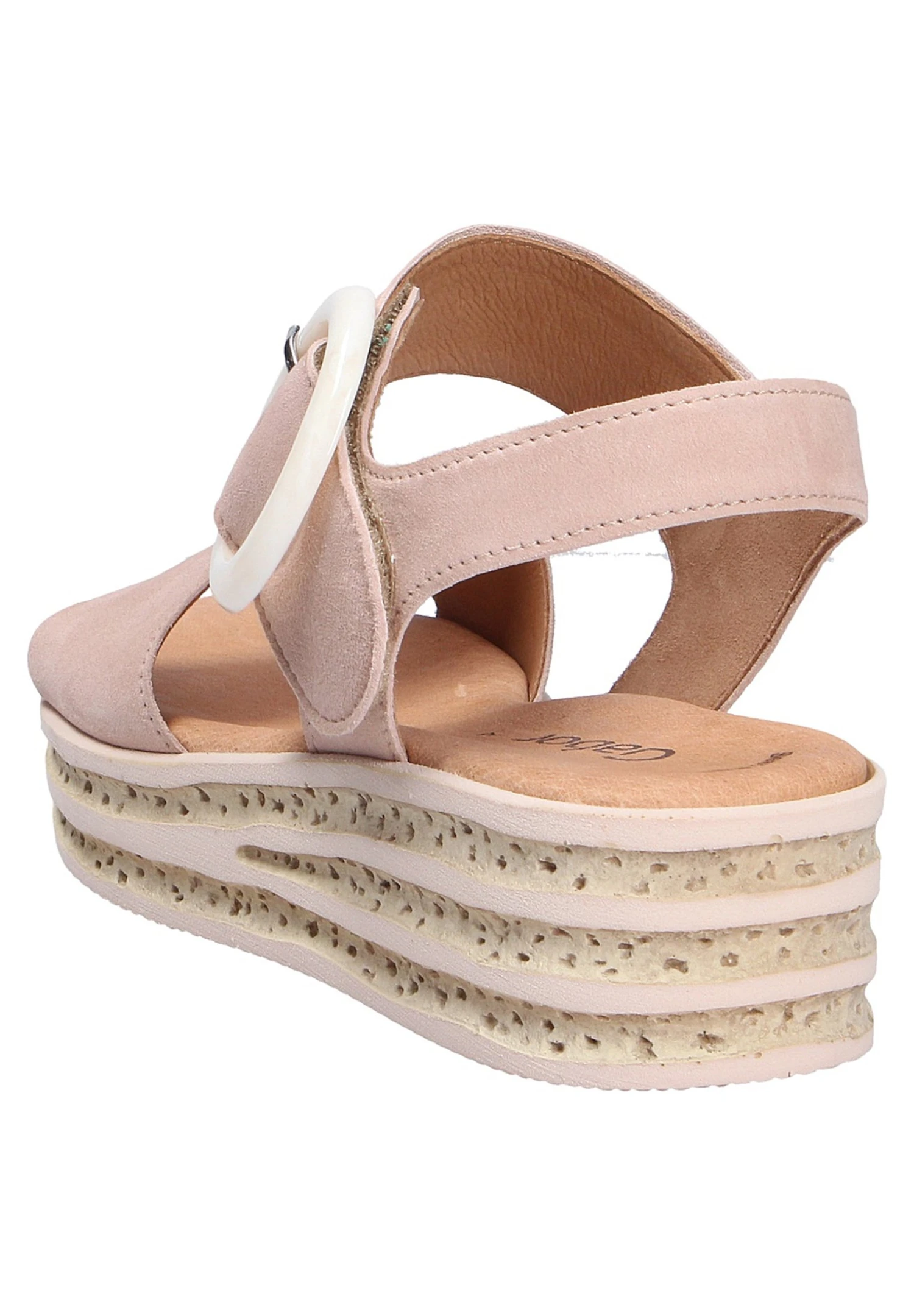 Gabor Fashion- Sandalias De Cuña - Rouge 9 Gabor Fashion- Sandalias De Cuña - Rouge - Imagen 7