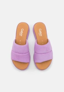 Gabor Comfort Sandalias Planas - Dark Flieder -Gabor fd18cd65d9334de2b68af94ae5d68a96