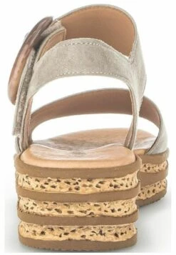 Gabor Sandalias De Cuña - Schilf 12 Gabor Sandalias De Cuña - Schilf -Gabor ff4c5c3bed76464da1e684cb9e364725